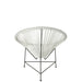 Eetkamerstoel Wit Paint 80 cm 80x80x70 cm-Eetkamerstoelen-J-Line