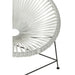 Eetkamerstoel Wit Paint 80 cm 80x80x70 cm-Eetkamerstoelen-J-Line