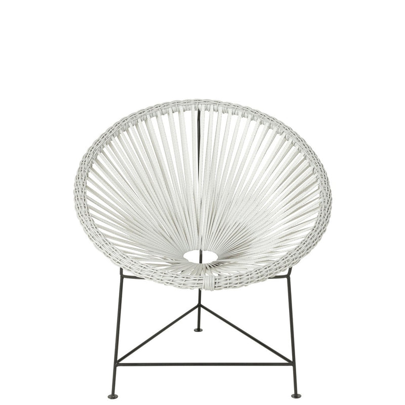 Eetkamerstoel Wit Paint 80 cm 80x80x70 cm-Eetkamerstoelen-J-Line