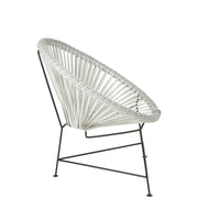 Eetkamerstoel Wit Paint 80 cm 80x80x70 cm-Eetkamerstoelen-J-Line