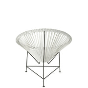 Eetkamerstoel Wit Paint 80 cm 80x80x70 cm-Eetkamerstoelen-J-Line