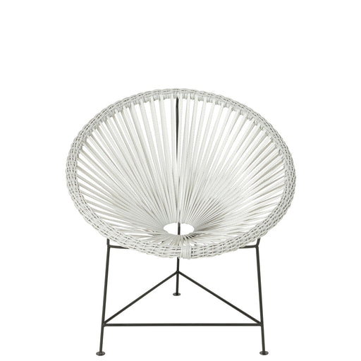 Eetkamerstoel Wit Paint 80 cm-Eetkamerstoelen-J-Line