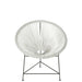 Eetkamerstoel Wit Paint 80 cm-Eetkamerstoelen-J-Line