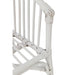 Eetkamerstoel Wit Rotan 44 cm-Eetkamerstoelen-J-Line