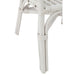 Eetkamerstoel Wit Rotan 44 cm-Eetkamerstoelen-J-Line