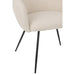 Eetkamerstoel Wit Schuim 61 cm 61x60x75 cm-Eetkamerstoelen-J-Line