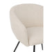 Eetkamerstoel Wit Schuim 61 cm 61x60x75 cm-Eetkamerstoelen-J-Line