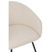 Eetkamerstoel Wit Schuim 61 cm-Eetkamerstoelen-J-Line