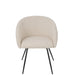 Eetkamerstoel Wit Schuim 61 cm-Eetkamerstoelen-J-Line