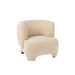Eetkamerstoel Wit Sponge 79 cm 79x80x71 cm-Eetkamerstoelen-J-Line