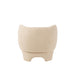 Eetkamerstoel Wit Sponge 79 cm 79x80x71 cm-Eetkamerstoelen-J-Line