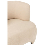 Eetkamerstoel Wit Sponge 79 cm 79x80x71 cm-Eetkamerstoelen-J-Line
