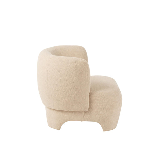 Eetkamerstoel Wit Sponge 79 cm 79x80x71 cm-Eetkamerstoelen-J-Line