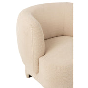 Eetkamerstoel Wit Sponge 79 cm 79x80x71 cm-Eetkamerstoelen-J-Line