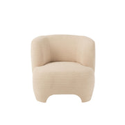 Eetkamerstoel Wit Sponge 79 cm 79x80x71 cm-Eetkamerstoelen-J-Line