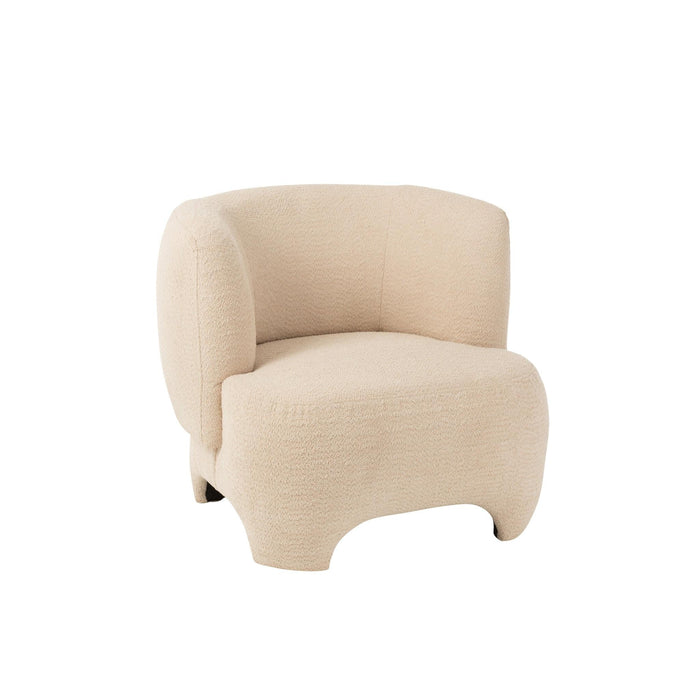 Eetkamerstoel Wit Sponge 79 cm-Eetkamerstoelen-J-Line