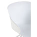 Eetkamerstoel Wit Staal 54 cm 53.5x56x81 cm-Eetkamerstoelen-J-Line