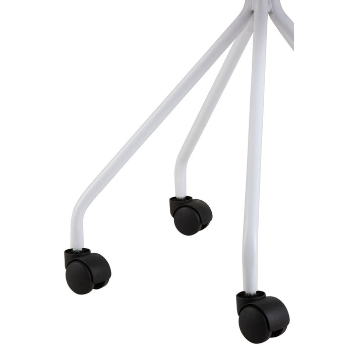 Eetkamerstoel Wit Staal 54 cm-Eetkamerstoelen-J-Line