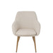 Eetkamerstoel Wit Staal 65 cm-Eetkamerstoelen-J-Line