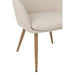 Eetkamerstoel Wit Staal 65 cm-Eetkamerstoelen-J-Line