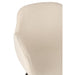 Eetkamerstoel Wit Stof 58 cm-Eetkamerstoelen-J-Line