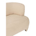 Eetkamerstoel Wit Stof 82 cm 82x193x71 cm-Eetkamerstoelen-J-Line