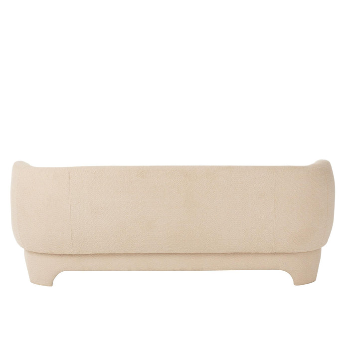 Eetkamerstoel Wit Stof 82 cm 82x193x71 cm-Eetkamerstoelen-J-Line