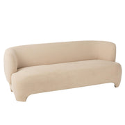 Eetkamerstoel Wit Stof 82 cm 82x193x71 cm-Eetkamerstoelen-J-Line