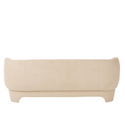 Eetkamerstoel Wit Stof 82 cm 82x193x71 cm-Eetkamerstoelen-J-Line