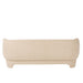 Eetkamerstoel Wit Stof 82 cm 82x193x71 cm-Eetkamerstoelen-J-Line