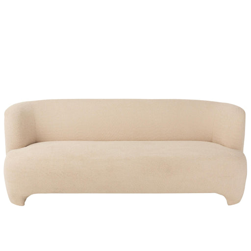 Eetkamerstoel Wit Stof 82 cm 82x193x71 cm-Eetkamerstoelen-J-Line