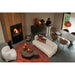 Eetkamerstoel Wit Stof 82 cm-Eetkamerstoelen-J-Line