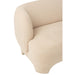 Eetkamerstoel Wit Stof 82 cm-Eetkamerstoelen-J-Line