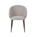 Eetkamerstoel Yuki - Naturel - Royal Boucle - Walnoot Houten...-Eetkamerstoelen-LABEL51