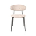 Eetkamerstoel Zack - Naturel - Boucle-Eetkamerstoelen-LABEL51