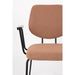 Eetkamerstoel Zelo Polyester Roze 59x60 cm-Eetkamerstoelen-Creating Home