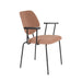 Eetkamerstoel Zelo Polyester Roze 59x60 cm-Eetkamerstoelen-Creating Home