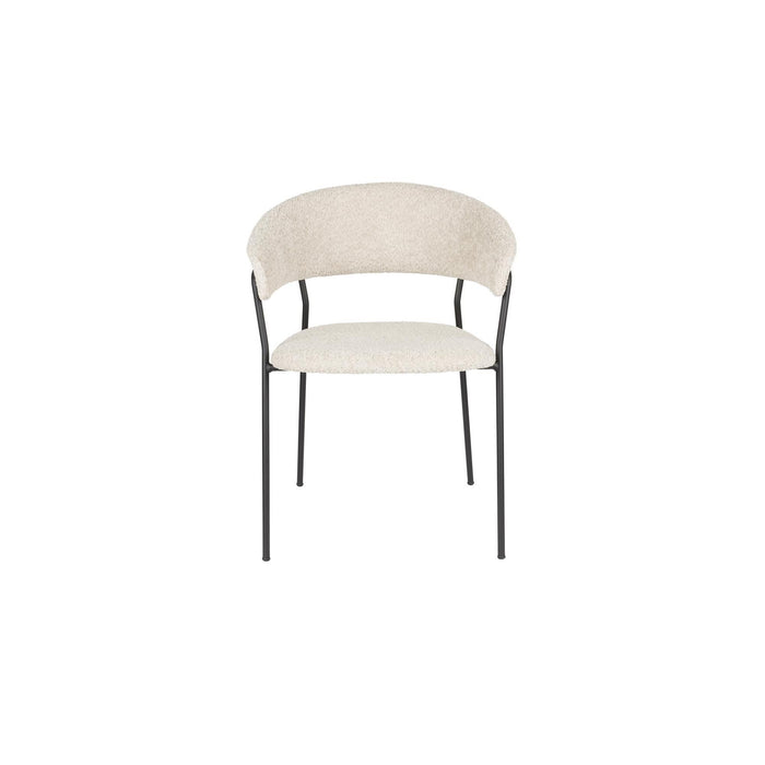 Eetkamerstoel Zeri Beige-Eetkamerstoelen-Creating Home