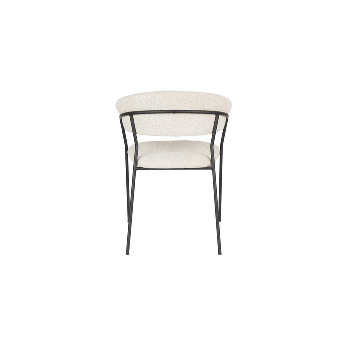 Eetkamerstoel Zeri Beige-Eetkamerstoelen-Creating Home