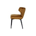Eetkamerstoel Zinno Polyester Bruin-Eetkamerstoelen-PTMD