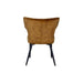 Eetkamerstoel Zinno Polyester Bruin-Eetkamerstoelen-PTMD