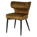 Eetkamerstoel Zinno Polyester Bruin-Eetkamerstoelen-PTMD