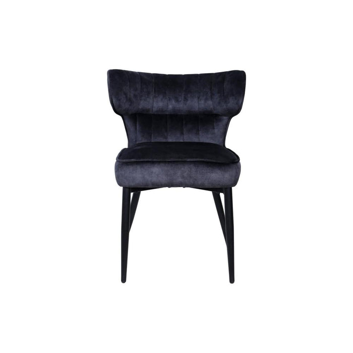 Eetkamerstoel Zinno Polyester Grijs-Eetkamerstoelen-PTMD