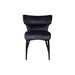 Eetkamerstoel Zinno Polyester Grijs-Eetkamerstoelen-PTMD