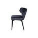 Eetkamerstoel Zinno Polyester Grijs-Eetkamerstoelen-PTMD