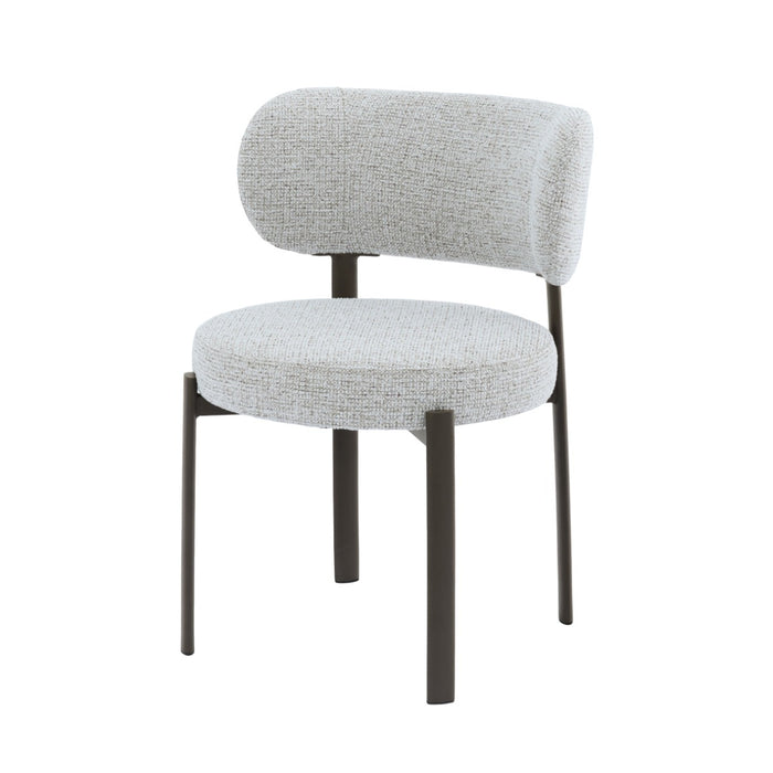 Eetkamerstoel Zoey Stof Beige