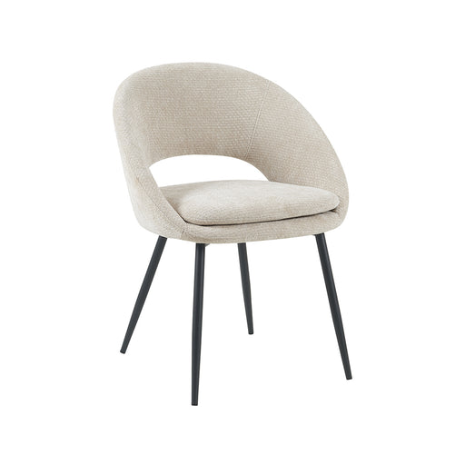 Eetkamerstoel Zohra Naturel Elite 60x59x81 cm-Eetkamerstoelen-LABEL51