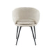 Eetkamerstoel Zohra - Naturel - Elite-Eetkamerstoelen-LABEL51