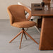 Eetkamerstoel Zurich - Coral - Royal Boucle - Coral Metalen Frame-Eetkamerstoelen-LABEL51
