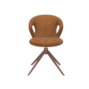Eetkamerstoel Zurich Coral Royal Boucle Coral Metalen Frame-Eetkamerstoelen-LABEL51